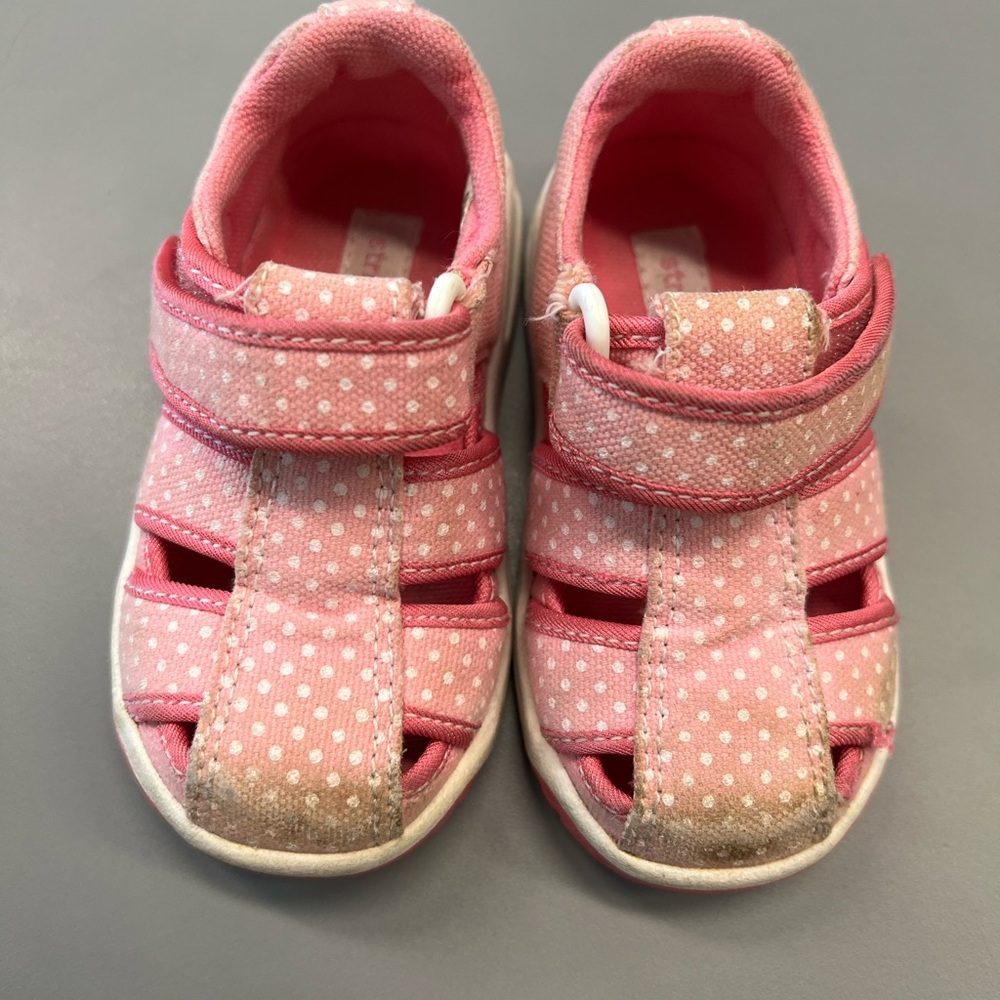 Stride Rite Toddler Girl Shoes Size 5 - Picture 3 of 8